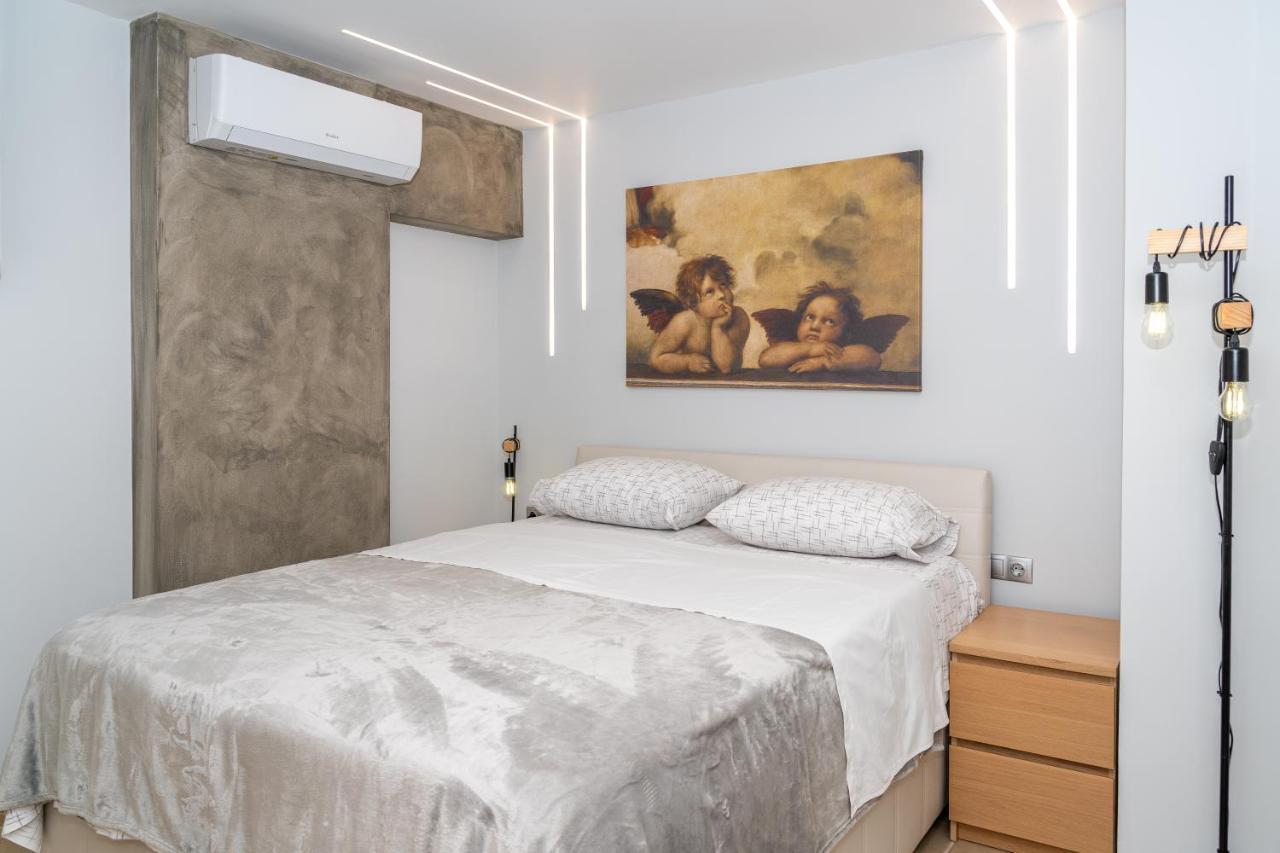 Angels Apartment Free Private Parking Thessalonique Extérieur photo