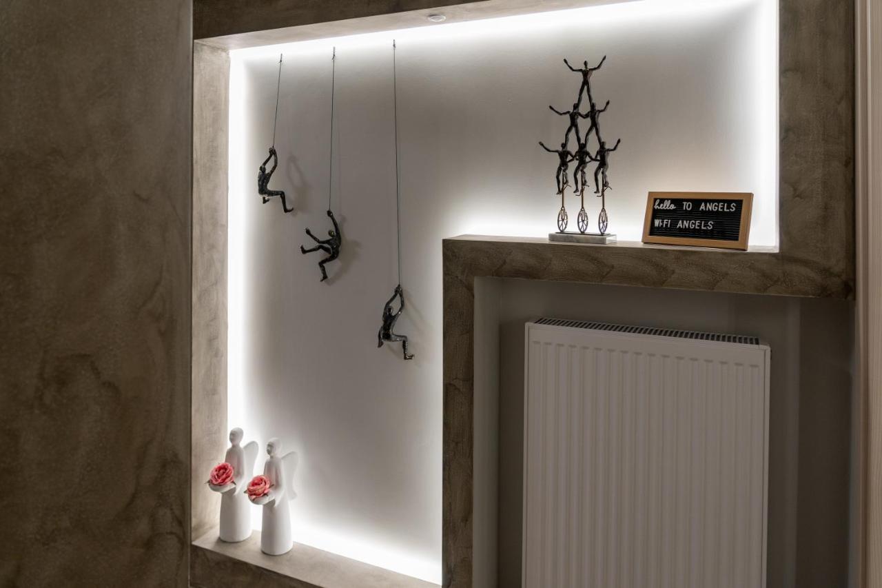 Angels Apartment Free Private Parking Thessalonique Extérieur photo