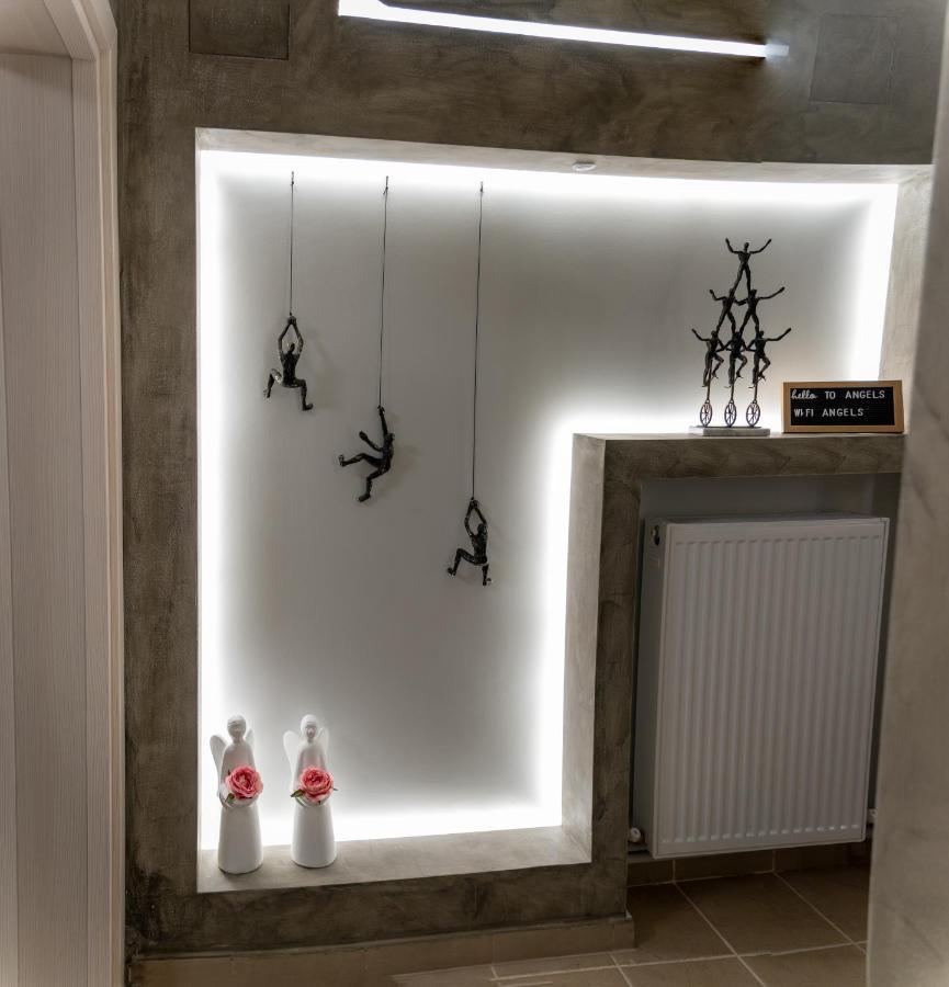 Angels Apartment Free Private Parking Thessalonique Extérieur photo
