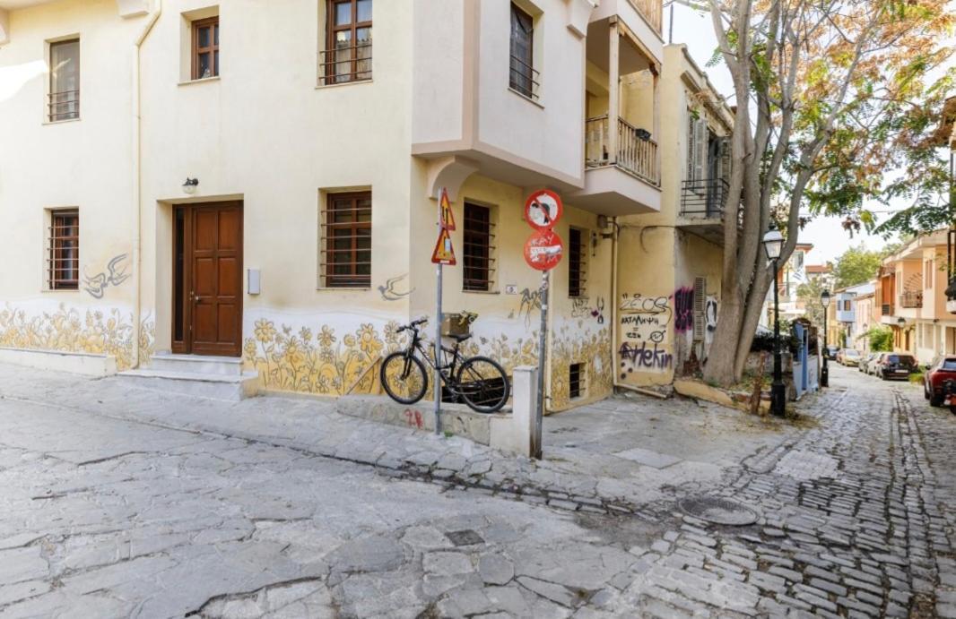 Angels Apartment Free Private Parking Thessalonique Extérieur photo