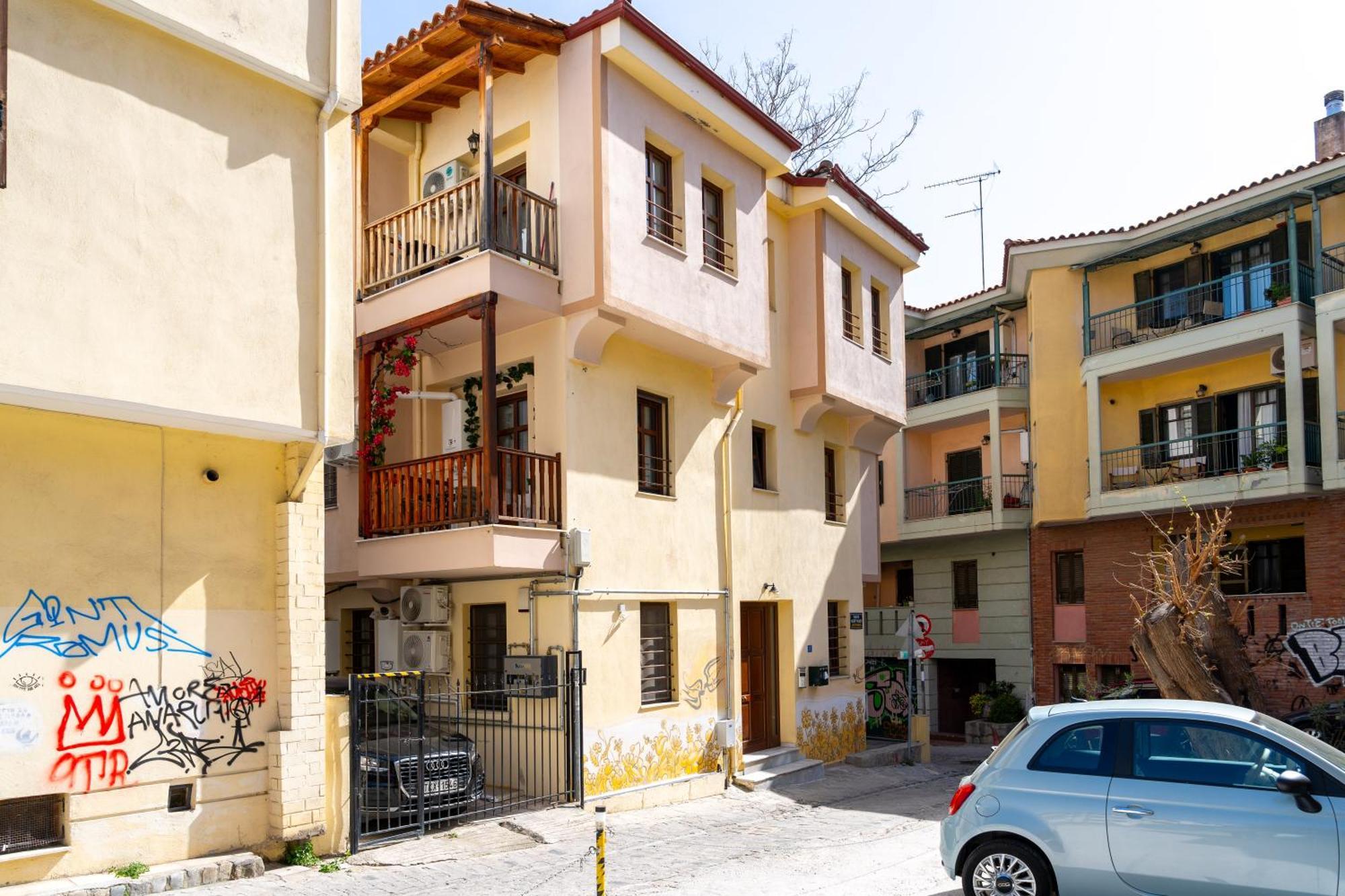 Angels Apartment Free Private Parking Thessalonique Extérieur photo