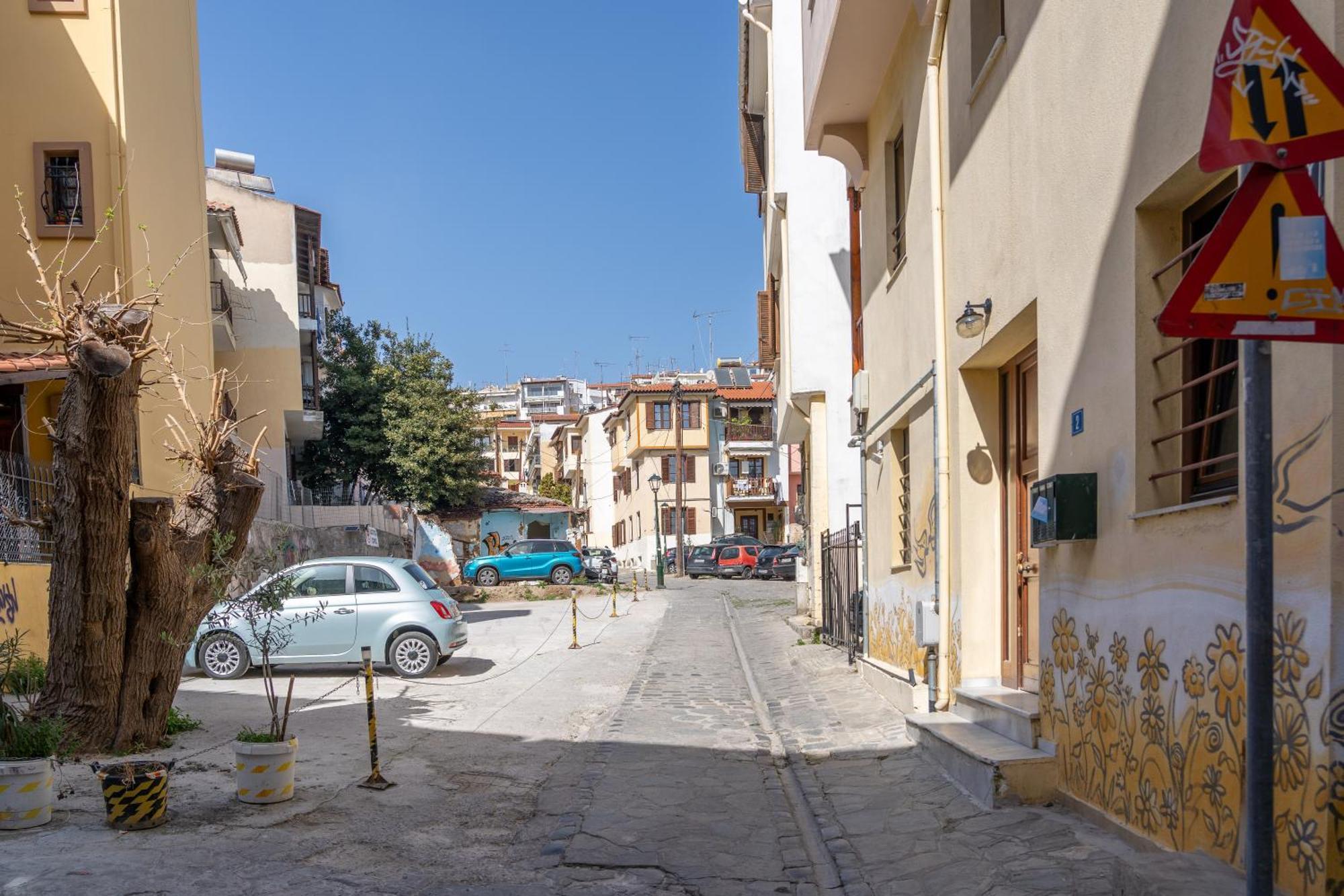 Angels Apartment Free Private Parking Thessalonique Extérieur photo