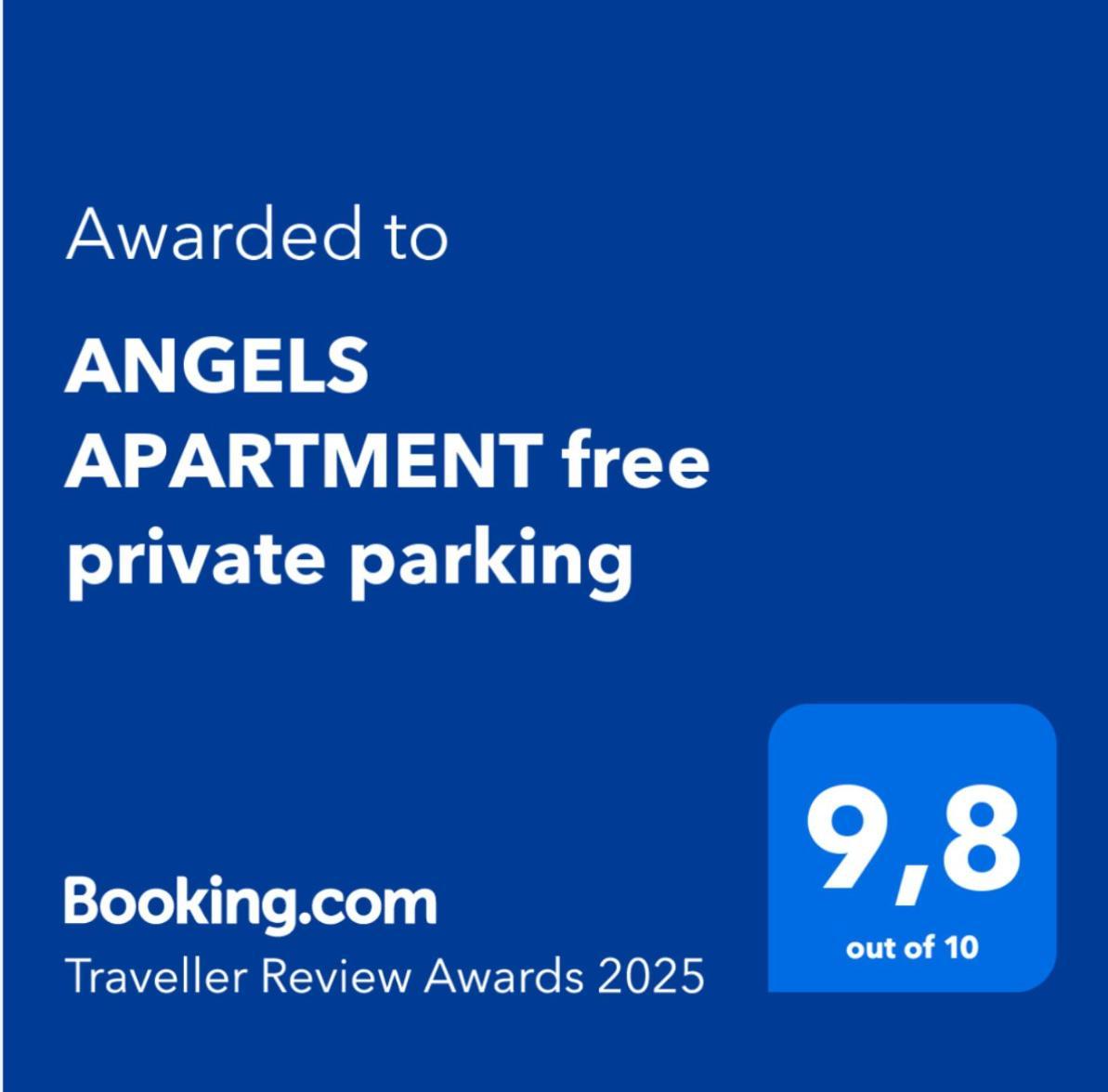 Angels Apartment Free Private Parking Thessalonique Extérieur photo